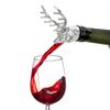 Wine Stopper Stainless Steel Wine Extractor Wine Pourer Funny Bottle Plug Deer Stag Head Bottle Cap Cover