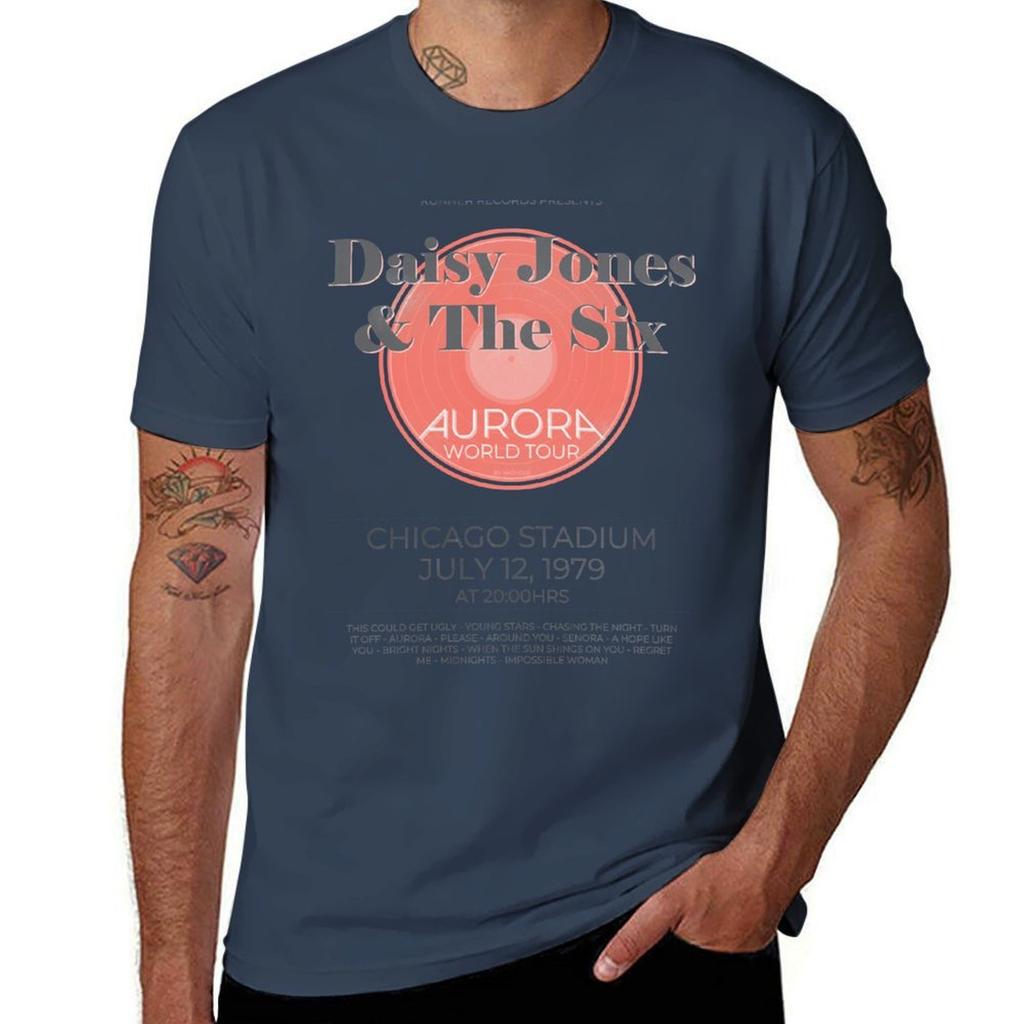 Daisy Jones The Six Tshirt Antiwrinkle Short Sleeve Tshirt