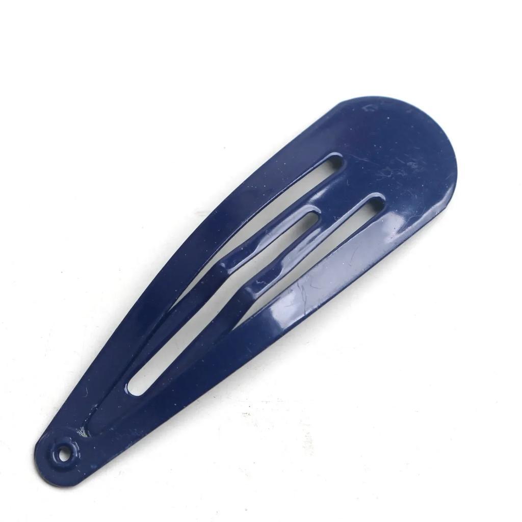 30pcs Colorful BB Hair Clips for Girls Water Drop Shape Hairpin Princess Barrettes Simple Snap Clip Girls Hair Accessories