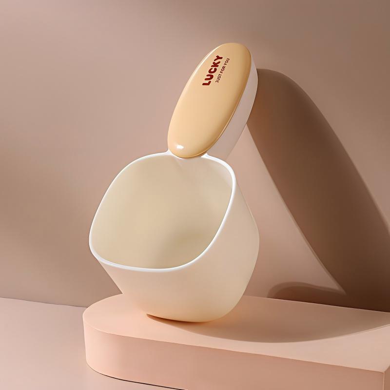 Rice Measuring Spoon 1pc Food Grade PP Rice Scoop Portable Kitchen Tool for Accurate Rice Measurement at Home A