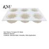 Flexible Silicone Chocolate Mold 3D Pumpkin Candle Mold, Food-Grade Non-Stick DIY Baking Plaster Ornament Craft Halloween Themed for Mousse Cakes And