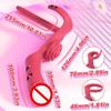 Finger Vibrator Adult Sex Toys for Women G Spot Vibrator Clitoral Stimulator Rose Toy with 9 Powerful Vibration Modes Adjustable Nipple Massager