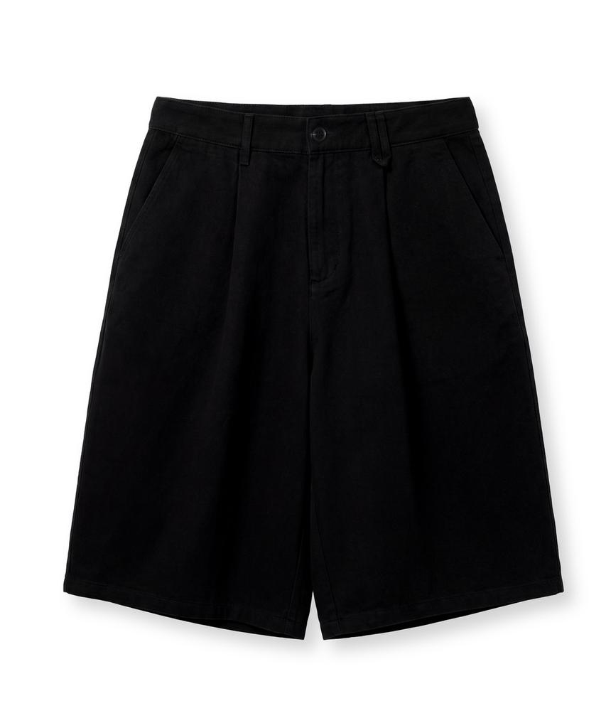 Connect Kinloch [Set] Washed Cotton Loose Fit Setup [Black]