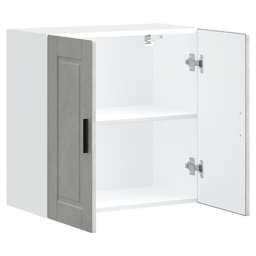 Küchenwandregale - viel Stauraum, Wandregale im Flur, Wohnzimmer, multifunktionale Wandregale - Optimieren Sie Ihren Stauraum 60x31x60cm