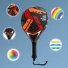 Racchetta da Beach Tennis Portatile Robusta Accessori per Sportivi Principianti Uomini Donne