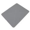 Silicone Dish Drying Mat Countertop Protector Heat Insulation Non Slip Drain Pad for Kitchen Counter Grey