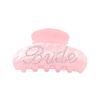Dazzling Crystal Bridal Hair Claw Clip NonSlip Design Perfect Gift Wedding Party Accessory