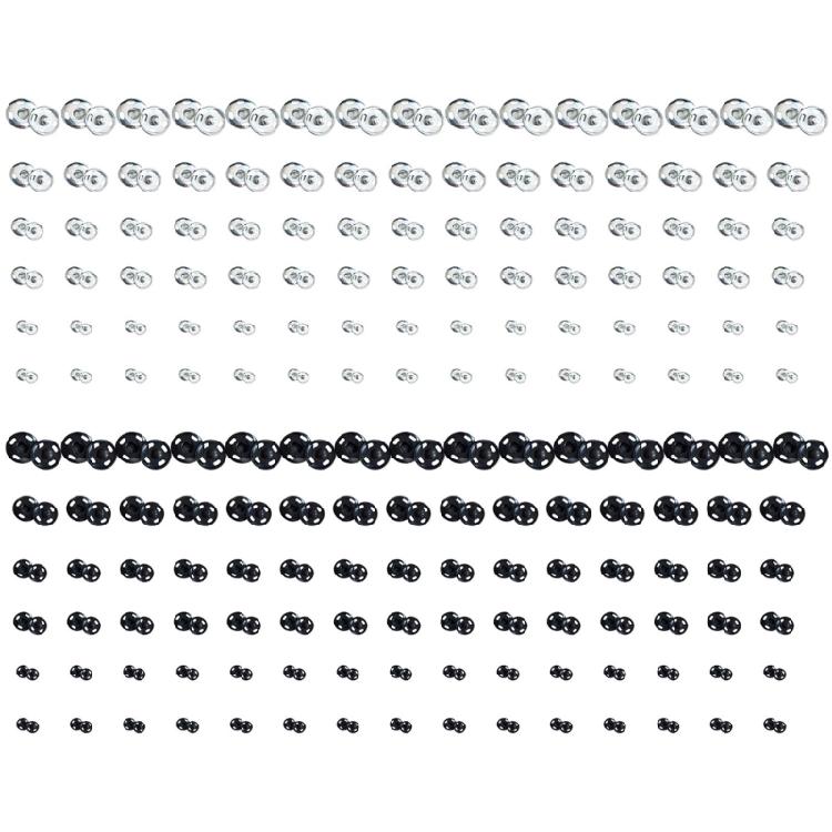 

Metal Snaps Fastener Sew on Snap Fastener for Bag Clothes DIY Craft, 1