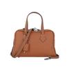 2025 Victoria Small Capacity Leather Boston Shoulder & Crossbody Bag