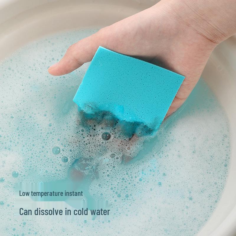 Tragbare konzentrierte Waschmittelblätter - Einweg, Fleckenentfernend, Wasserlöslich, Langanhaltender Duft.