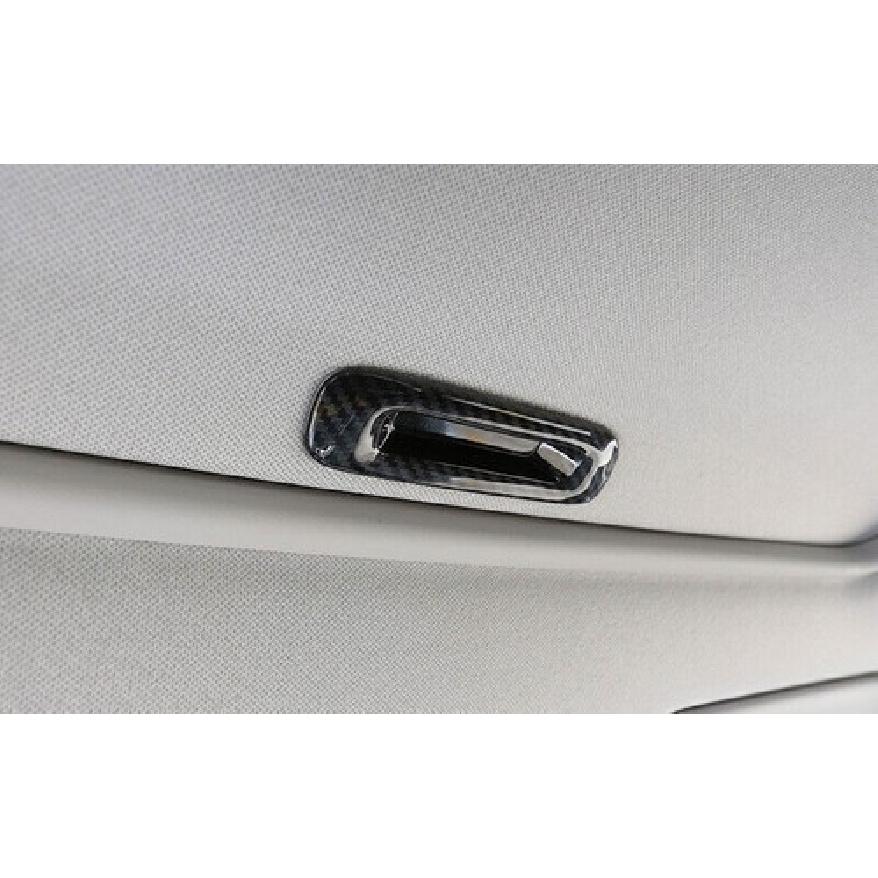 For Kia K3 Forte -2024 Carbon Fiber Inner Skylight Handle Panel Cover Trim