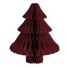 Honeycomb Paper Christmas Tree 3D Foldable Accordion Xmas Tree Winter Tabletop