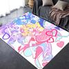 2025 New Pretty Cure Carpet Rug for Living Room Bedroom Home Sofa Decoration,Kids play Non-slip Floor Mat121