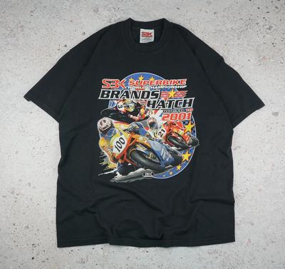 Vintage SBK Brands Hatch Round 10 2001