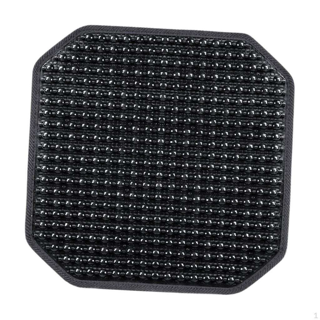 Cooling Pad Massage Seat Beaded Cover for Sedan