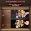 Stainless Steel Insulated Lunch Bowl with Handle