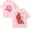 Zara Larsson Für Fan Geschenk T-Shirt Unisex Unisex Harajuku Oversizedunisex Kurzarm Streetwear Hohe Qualität Paare Klassisch Weich