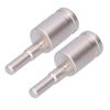 2pcs 4GA Wire Reducer Terminal Connector Pure Copper Nickel Plated for Car Audio Amplifier