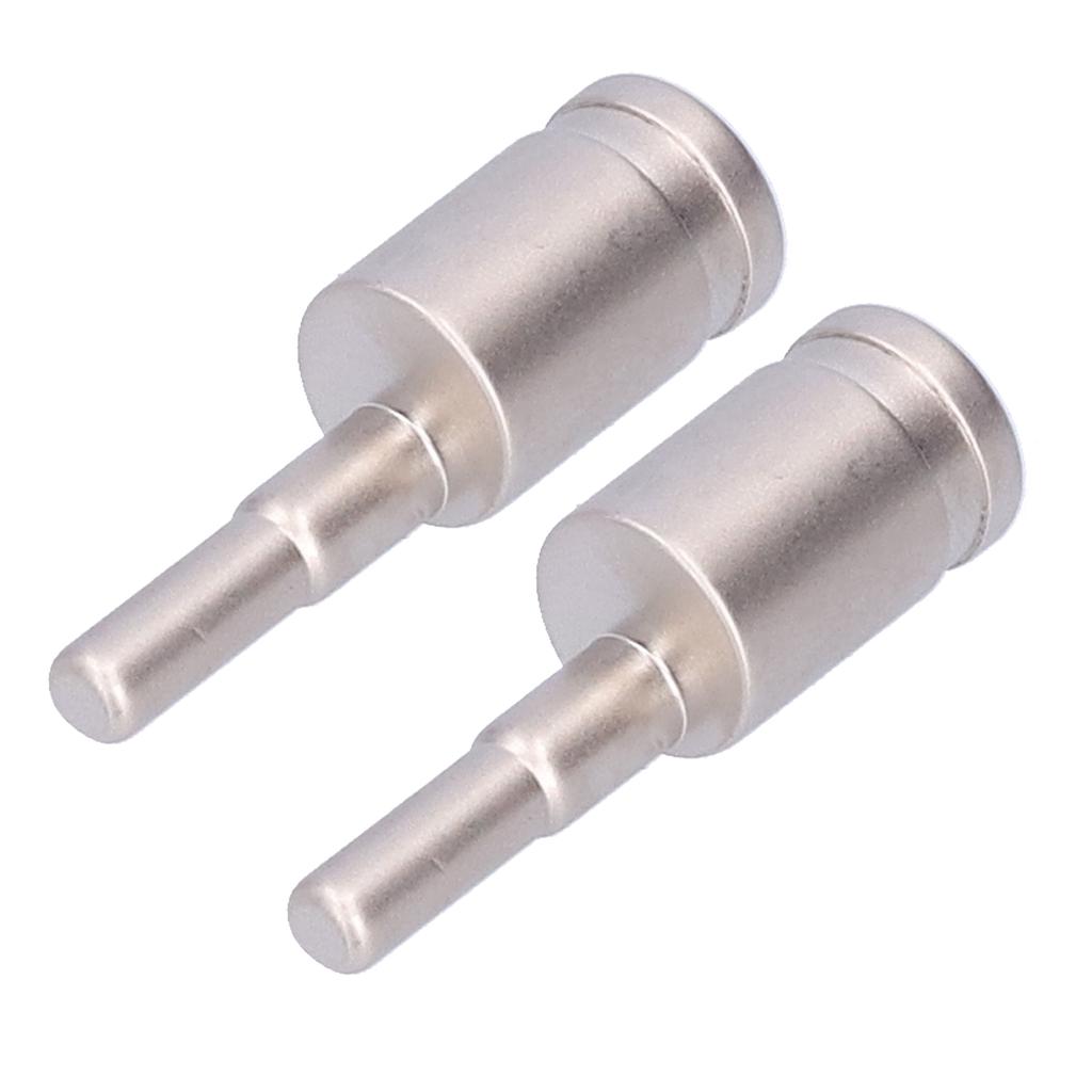 2pcs 4GA Wire Reducer Terminal Connector Pure Copper Nickel Plated for Car Audio Amplifier