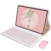 Keyboard Case for Honor Pad X8a 11 inch Cases with Keyboard and Mouse Detachable Keyboard Tablet Stand Covers Funda