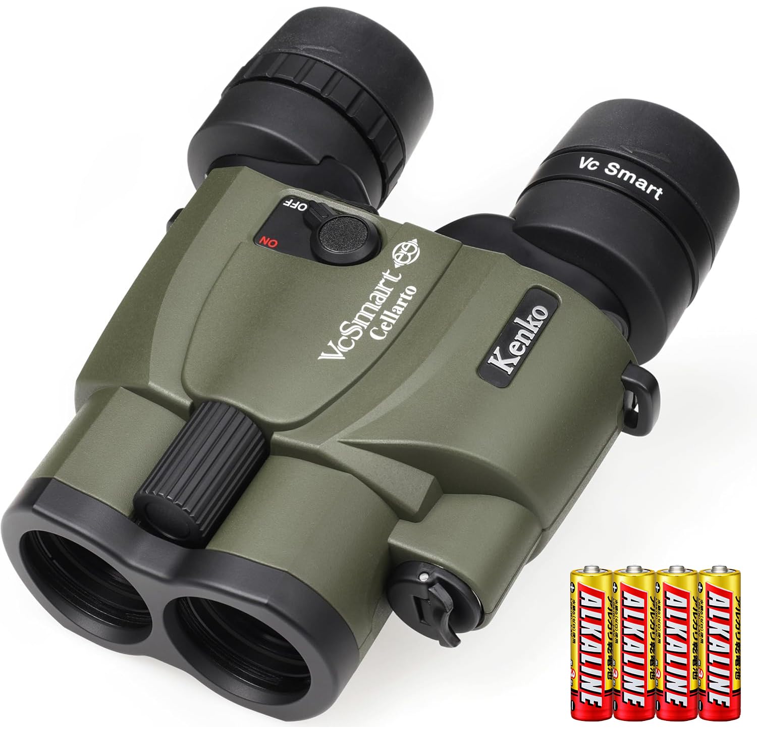 

Kenko VC Smart 10x30 Cellarto WP 10x 30mm Includes 4 Image Automatic Mode IPX7 Waterproof Ideal for Outdoor Bird and Sand 603444 Anti-Vibration