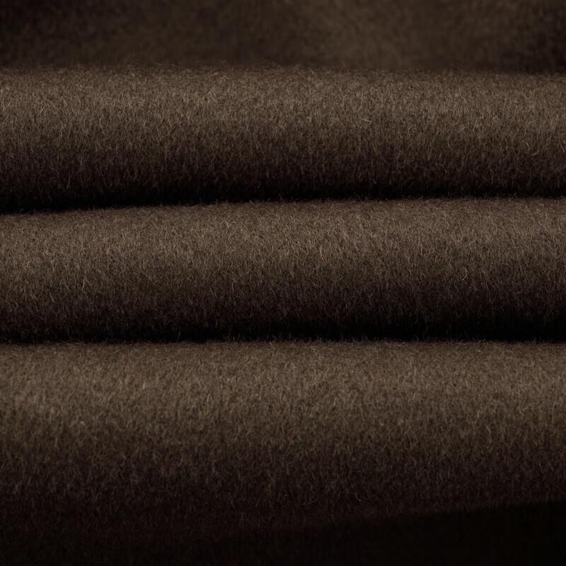 HAZZYS Women's Winter Wool & Cashmere Blend Loose Mid-Length Coat