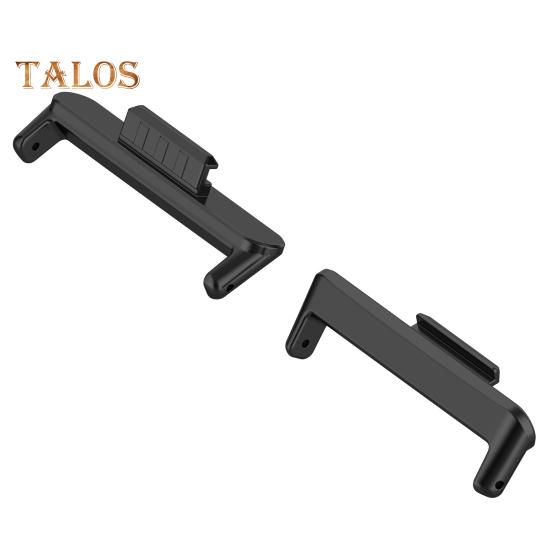 1 Pair Watch Strap Connector for Huawei Watch Fit 3 Metal Adapter for 20mm Bracelet Band Easily Connect Replacement Wristbands Watch Accessories for