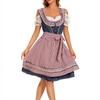 Dress For Women Women's Dress Beer Dress Checkered Dress German Beer Festival Dress