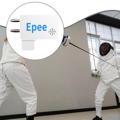Fechtavimo elektroninė teisėjų įranga Vaikams Suaugusiems Lengva įdiegti Teisėjas Lengva Nešiojama Kompaktiška