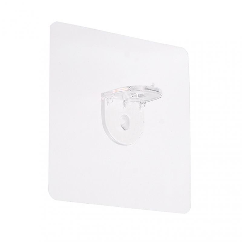 Triangle Bracket Adhesive Punch-free Strong Storage Organizer Support Shelf Hook Closet Cabinet Clapboard Home Accessories Tools