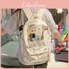Cute Cartoon Dachshund Backpack With Nylon Material For Daily Use And Storage