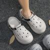 Men EVA Closed Toe Clogs Lightweight Summer Garden Shoes