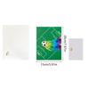 3D Pop Up Card Soccer Birthday Card Father's Day Pop Up Card 3D Pop Up Sports Greeting Card for Husband Friend Boyfriend