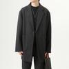 Woolen Coat Medium and Long Trench Coat Youth Suit Loose Men's Coat