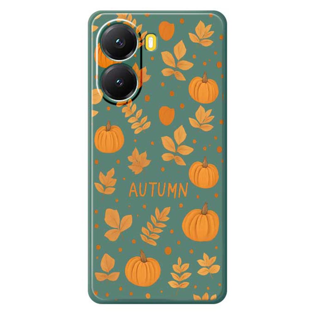 For Xiaomi Redmi Turbo 4 5G/Poco X7 Pro 5G Case Autumn Theme Pattern Printing Straight Edge TPU Phone Back Cover
