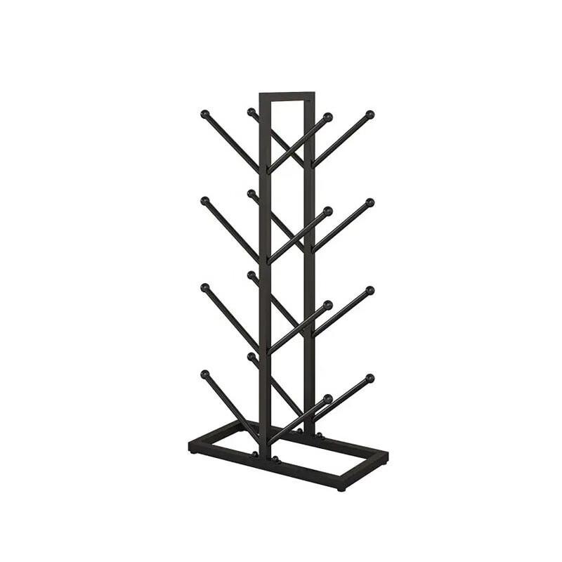 Shunhualang Double-Sided Basketball Storage Rack