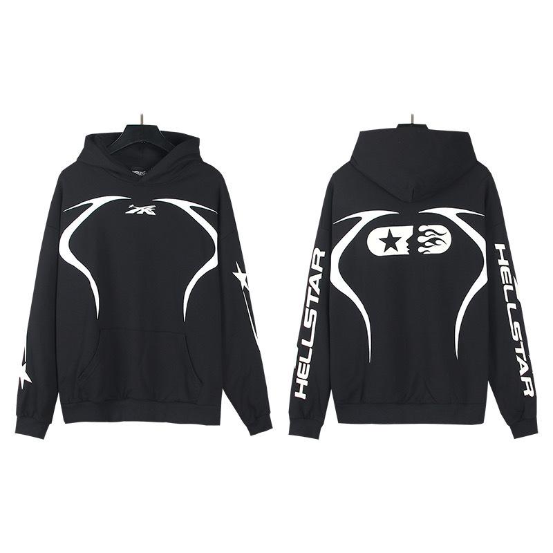 

Новый бренд ellstar tide, уличный стиль, вода для стирки, старое худи, мужской и женский свитер для пар S