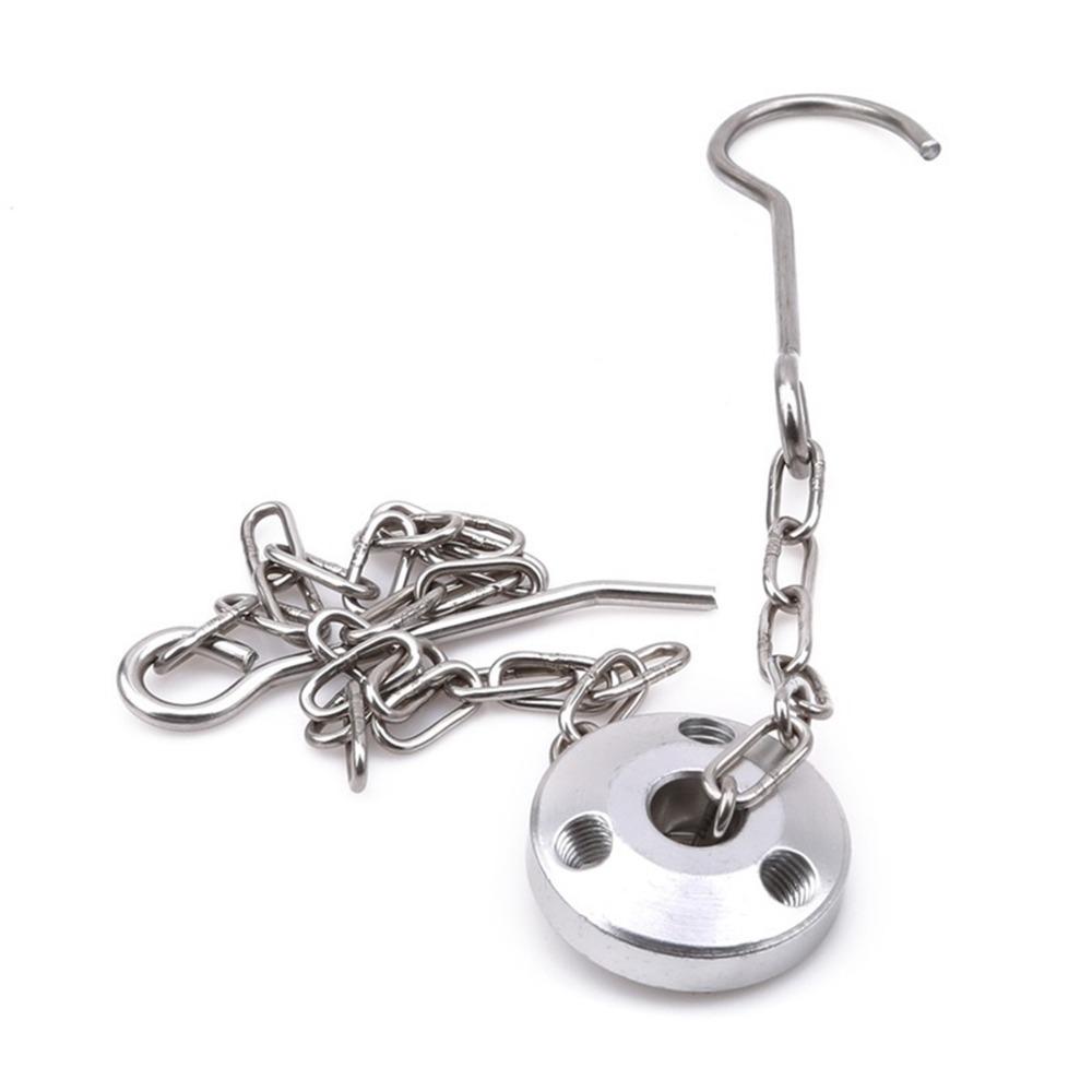 Adjustable Height Camping Tripod Aluminum Alloy Campfire Pot Holder  Outdoor BBQ
