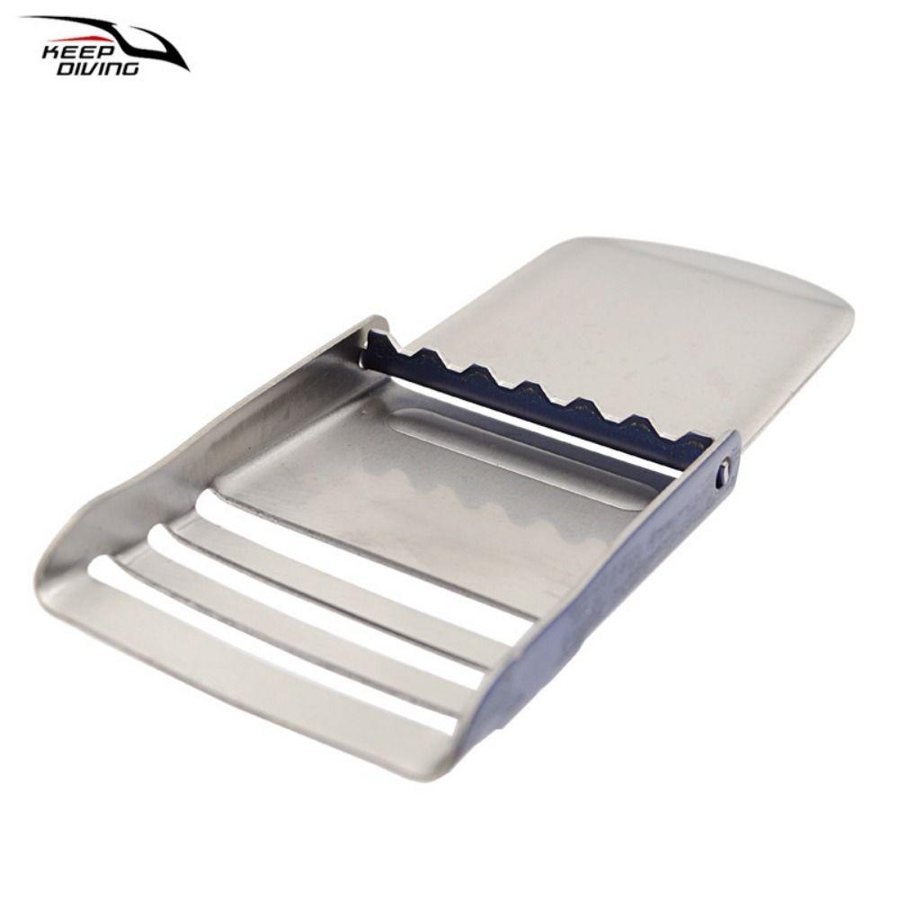 With Electroplating Scuba Diving Color Weight Belt Buckle  Diving Equipment Accessories
