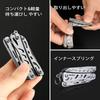 NexTool Mini Flagship 10-in-1 Multi-Tool Stainless Steel Pocket Size Folding Pliers Outdoor Camping Fishing Gear