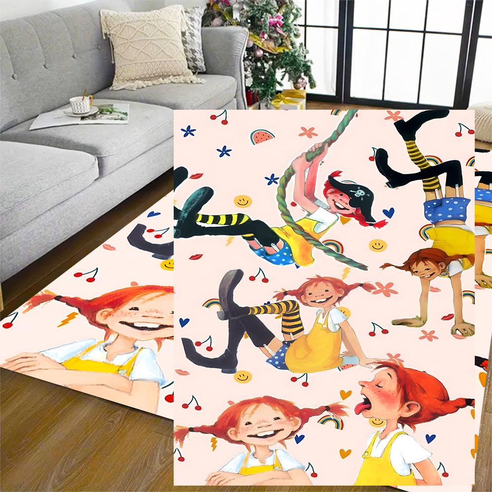 Colorful Children's Adventure Area Rug Perfect for Game Room Living Rooms Kitchen Balcony Antislip Carpet Decorate Offices Perfect Gift for Women/Men
