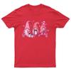 Three Gnomes Christmas Holiday TShirt Unisex Gift Retro Funny Unisexs Vintage