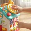 Puzzle Multi Functional Busy Board Six Sided House Baby Toy 6-12 Months Unlocking Early Education Children's Toy