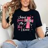 Jesus Loves Me This I Know God Religious Christian Valentine T Shirt