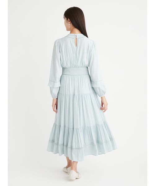 Selford Lace Insert Dress CWFO251067 MNT Women's