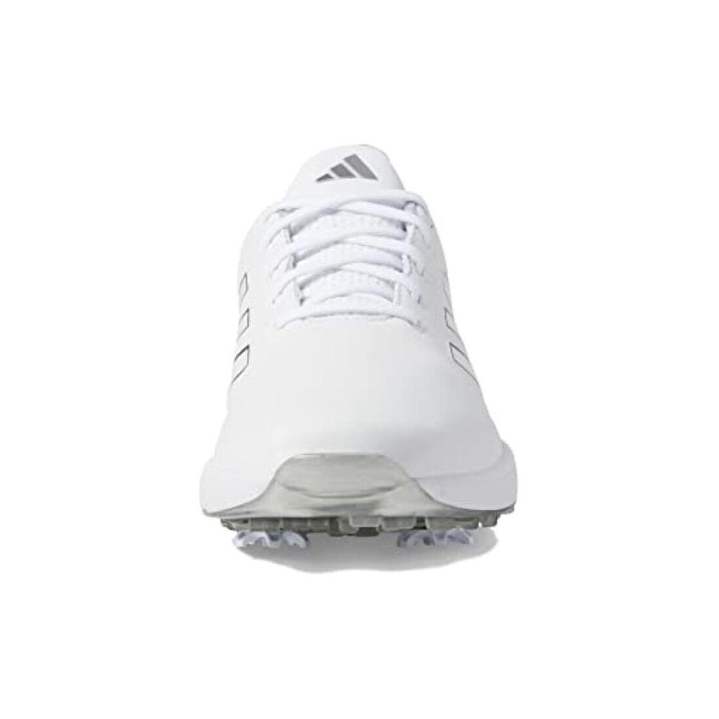 New Adidas ZG23 Wide Golf Cloud White Dark Silver Metallic Silver Metallic H03671
