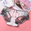 Sexy Spitzenunterwäsche Damen Mode Gemütliche Slips Hohe Qualität Damenunterhose Niedrige Taille Unterwäsche