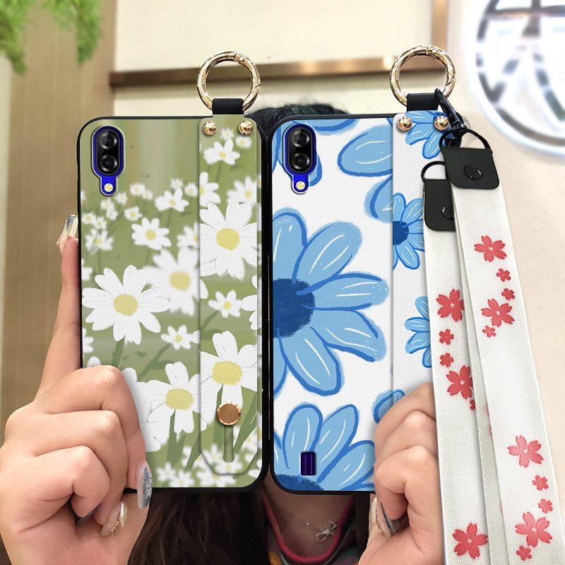 Soft case Anti-dust Phone Case For Blackview A60 Dirt-resistant Anti-knock Protective Flower Ring Shockproof Durable