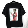 Richard Pryor Siebdruck Schwarzes T-Shirt Herren Schwarz Größe S5XL Unisex T-Shirt