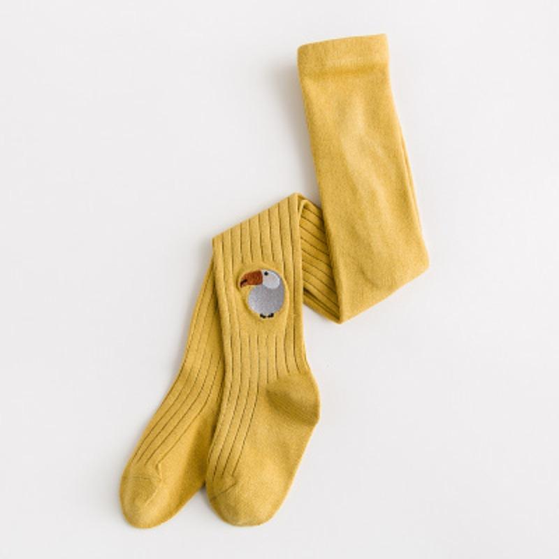Eleganckie, dziewczęce rajstopy Chic Simplicity Kids Girl w jednolitym kolorze, modne, koreańskie legginsy, pończochy, jesień, wiosna, grube, bawełniane rajstopy